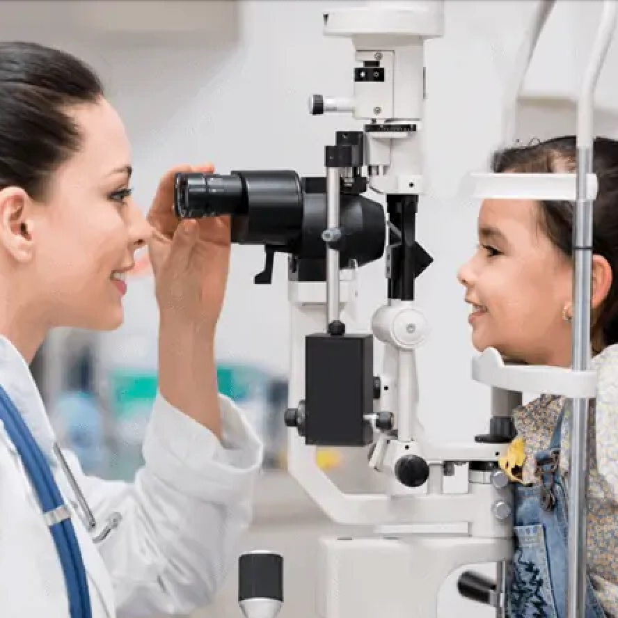 pediatric eye exam in Florissant