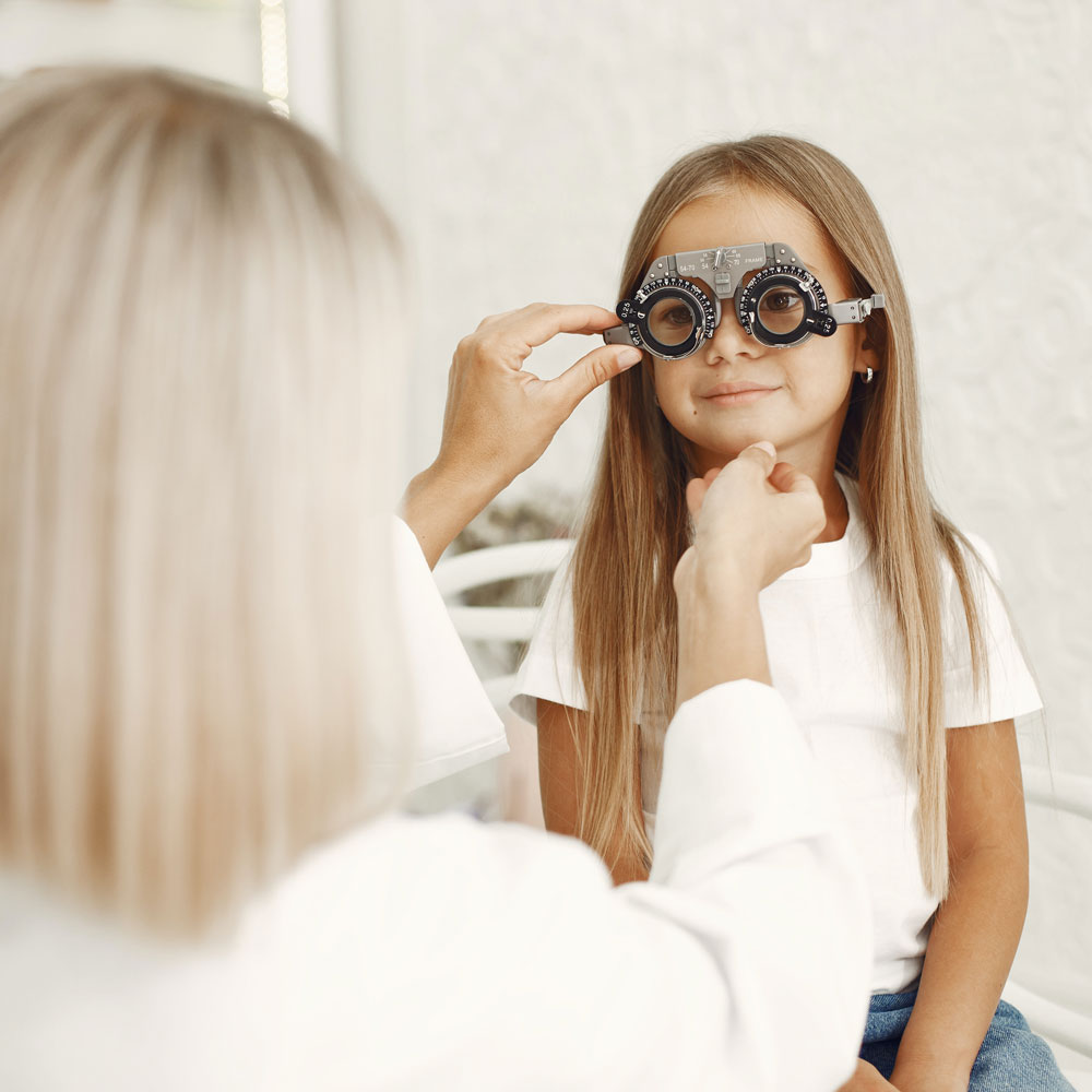 eye exam for kids in Florissant